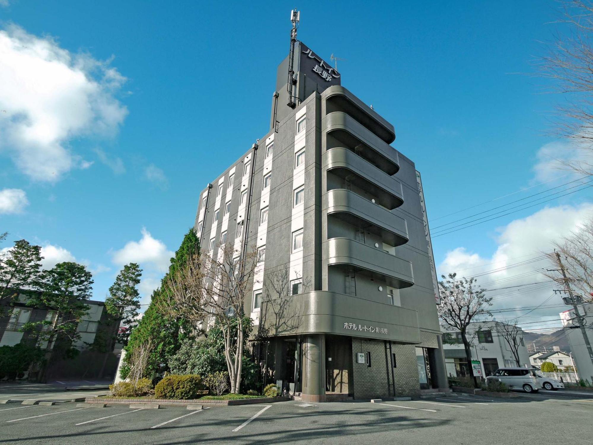 Hotel Route-Inn Dai-Ichi Nagano Eksteriør bilde